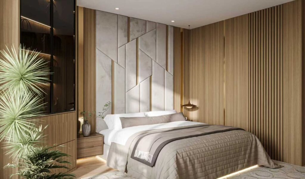 Interior Design for bedroom by Tower Tree Design and Renovation