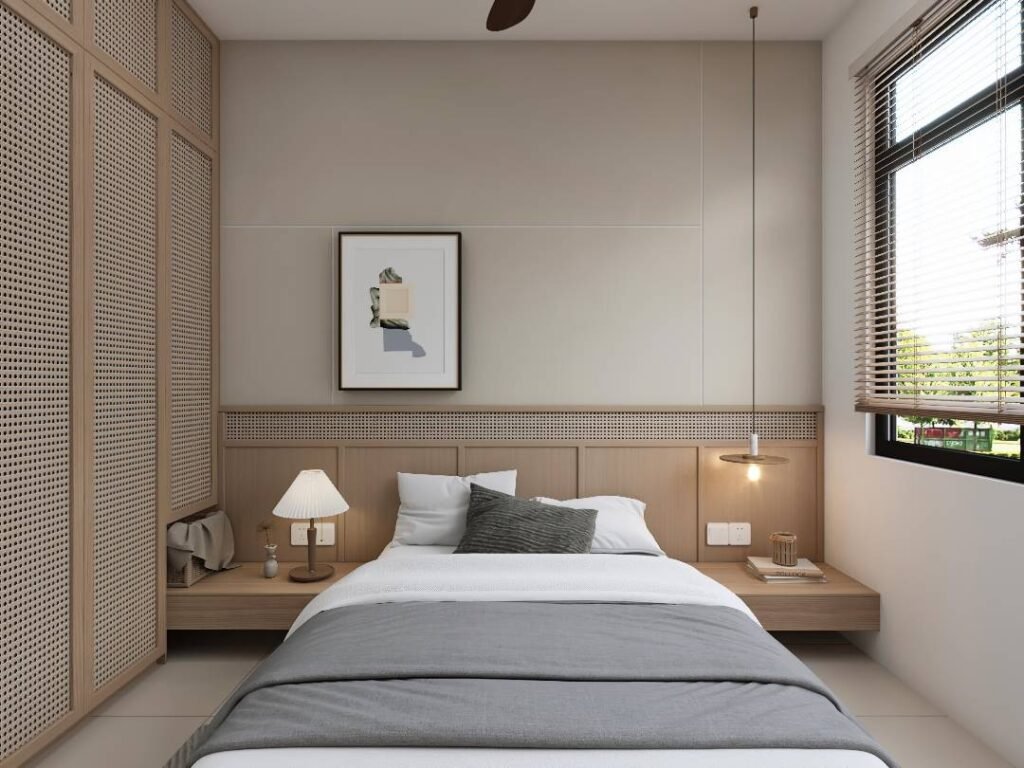 Interior Design for bedroom by Tower Tree Design and Renovation