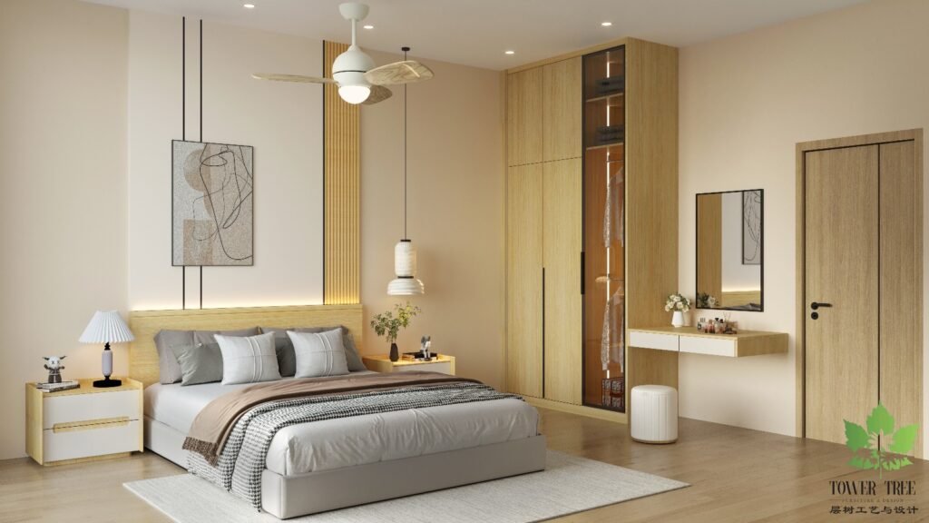 Interior Design for bedroom by Tower Tree Design and Renovation