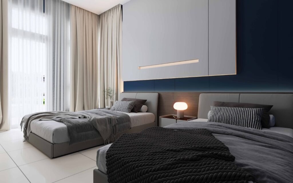 Interior Design for bedroom by Tower Tree Design and Renovation