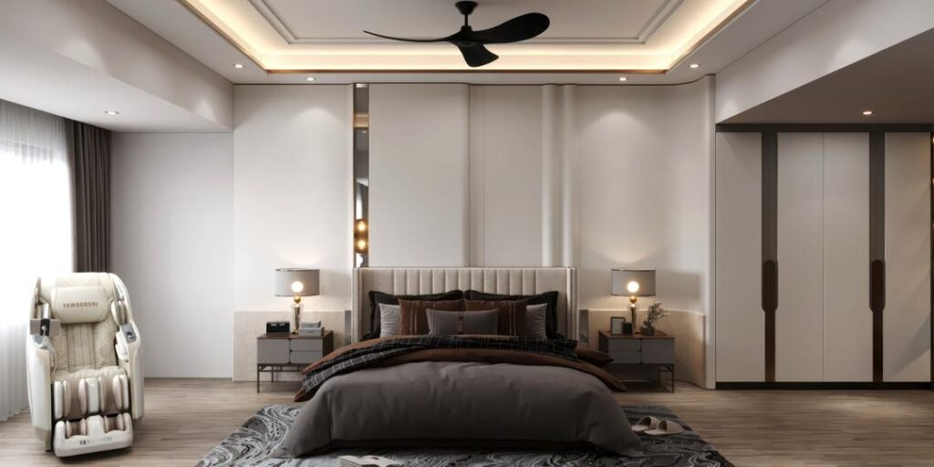 Interior Design for bedroom by Tower Tree Design and Renovation