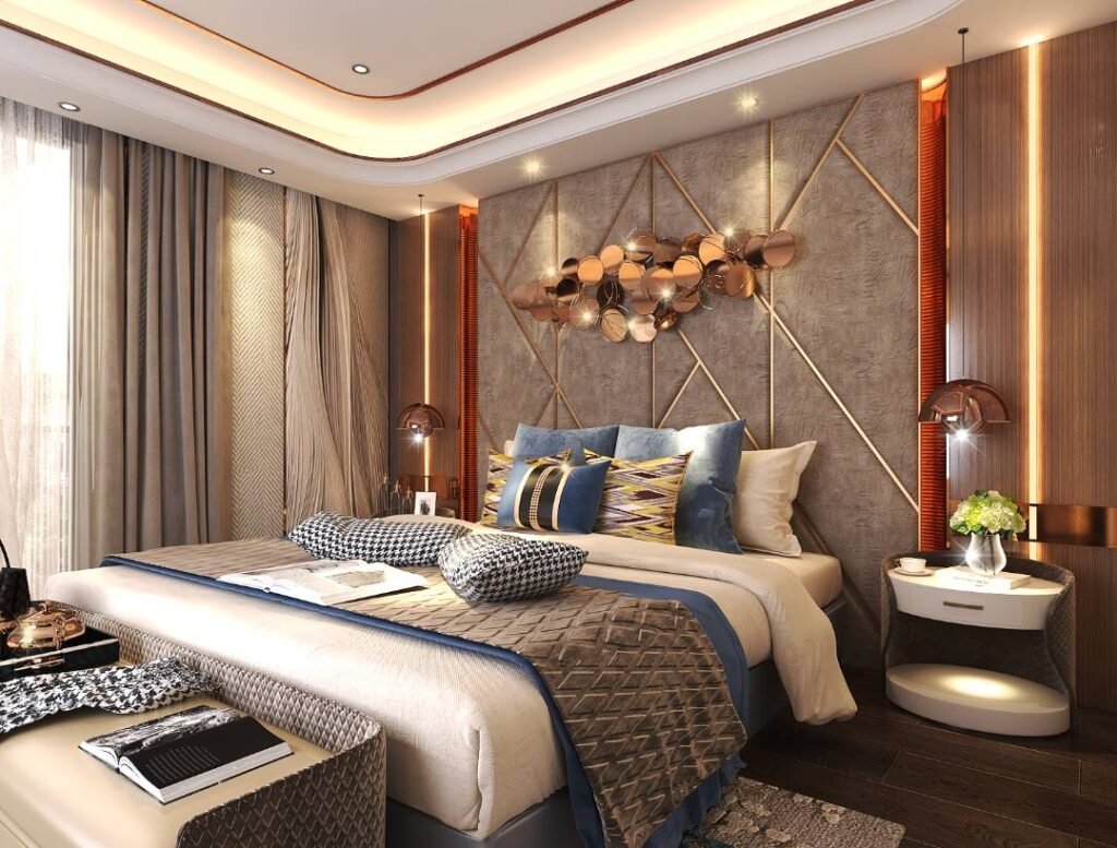 Interior Design for bedroom by Tower Tree Design and Renovation