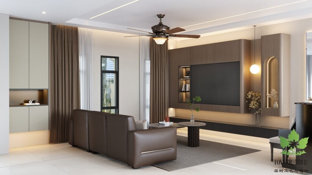 Interior Design, Renovation and Custom Furniture for Living Room