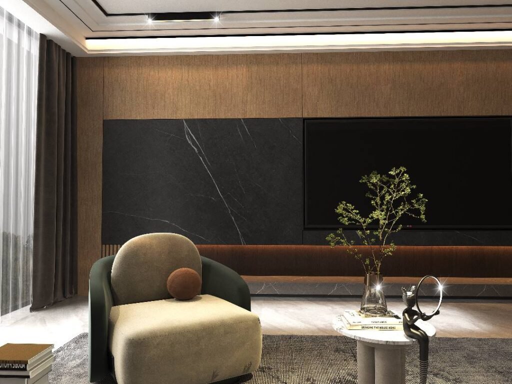 Interior Design, Renovation and Custom Furniture for Living Room