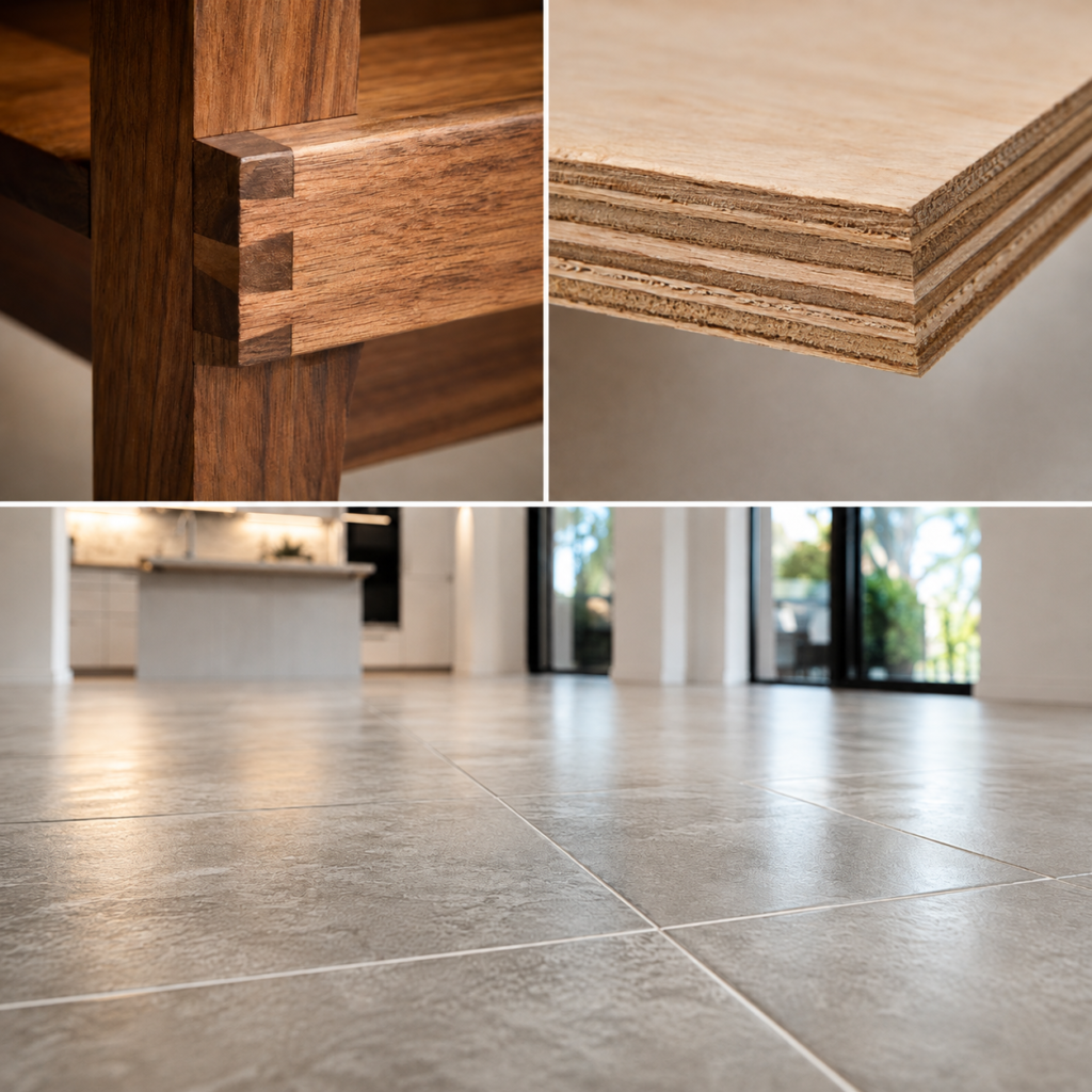 Durable renovation materials used by Tower Tree in Johor homes
