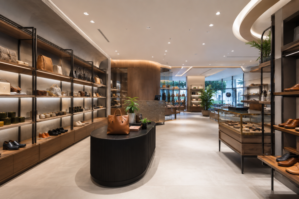 Retail store interior fit-out in Malaysia